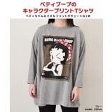 カットソー レディース ベティちゃん | REAL STYLE | 詳細画像3 