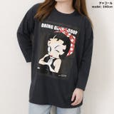 カットソー レディース ベティちゃん | REAL STYLE | 詳細画像9 