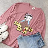 カットソー レディース ベティちゃん | REAL STYLE | 詳細画像6 