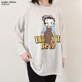 カットソー レディース ベティちゃん | REAL STYLE | 詳細画像9 