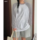 カットソー Tシャツ レディース | REAL STYLE | 詳細画像6 