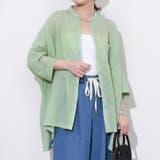シアーシャツ レディース 長袖 | REAL STYLE | 詳細画像16
