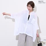 シアーシャツ レディース 長袖 | REAL STYLE | 詳細画像17