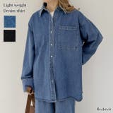デニムシャツ レディース 春 | REAL STYLE | 詳細画像1 