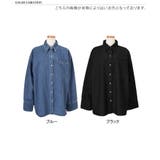 デニムシャツ レディース 春 | REAL STYLE | 詳細画像2 