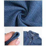 デニムシャツ レディース 春 | REAL STYLE | 詳細画像11 