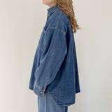 デニムシャツ レディース 春 | REAL STYLE | 詳細画像4 