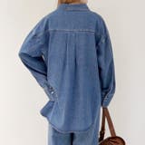 デニムシャツ レディース 春 | REAL STYLE | 詳細画像5 