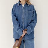 デニムシャツ レディース 春 | REAL STYLE | 詳細画像6 