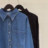 デニムシャツ レディース 春 | REAL STYLE | 詳細画像8 