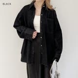 デニムシャツ レディース 春 | REAL STYLE | 詳細画像9 