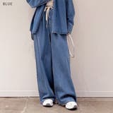 デニムパンツ レディース ワイド | REAL STYLE | 詳細画像3 
