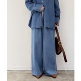 デニムパンツ レディース ワイド | REAL STYLE | 詳細画像4 