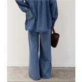 デニムパンツ レディース ワイド | REAL STYLE | 詳細画像5 