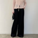 デニムパンツ レディース ワイド | REAL STYLE | 詳細画像8 