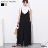 サロペット レディース 春 | REAL STYLE | 詳細画像1 