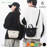 ショルダーバッグ レディース メンズ | REAL STYLE | 詳細画像1