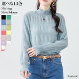 シアートップス レディース トップス | REAL STYLE | 詳細画像1