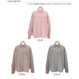 チェックシャツ レディース 長袖 | REAL STYLE | 詳細画像2 