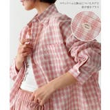 チェックシャツ レディース 長袖 | REAL STYLE | 詳細画像5 
