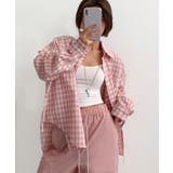 チェックシャツ レディース 長袖 | REAL STYLE | 詳細画像9 