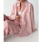 チェックシャツ レディース 長袖 | REAL STYLE | 詳細画像10 