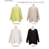 シアーニット レディース 長袖 | REAL STYLE | 詳細画像2