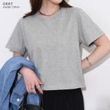 カットソー レディース 半袖 | REAL STYLE | 詳細画像11 