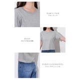 カットソー レディース 半袖 | REAL STYLE | 詳細画像5 