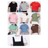 カットソー レディース 半袖 | REAL STYLE | 詳細画像6 