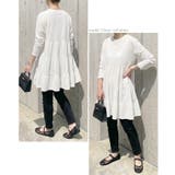 チュニック 長袖 かわいい | REAL STYLE | 詳細画像9