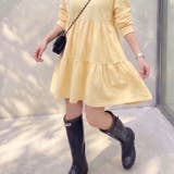 ワンピース レディース 長袖 | REAL STYLE | 詳細画像4 