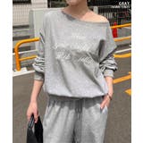 ライトスウェット レディース 長袖 | REAL STYLE | 詳細画像12