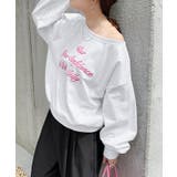 ライトスウェット レディース 長袖 | REAL STYLE | 詳細画像9