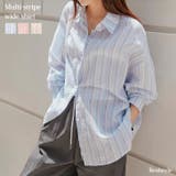 シャツ レディース 長袖 | REAL STYLE | 詳細画像1