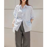 シャツ レディース 長袖 | REAL STYLE | 詳細画像4
