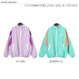 トラックジャケット レディース 春 | REAL STYLE | 詳細画像2 