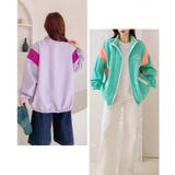 トラックジャケット レディース 春 | REAL STYLE | 詳細画像11 