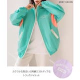 トラックジャケット レディース 春 | REAL STYLE | 詳細画像3 