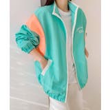 トラックジャケット レディース 春 | REAL STYLE | 詳細画像7 