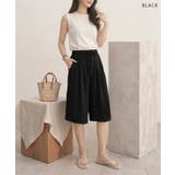ガウチョパンツ レディース ワイドパンツ | REAL STYLE | 詳細画像12 