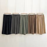 ガウチョパンツ レディース ワイドパンツ | REAL STYLE | 詳細画像14 