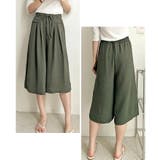 ガウチョパンツ レディース ワイドパンツ | REAL STYLE | 詳細画像6 