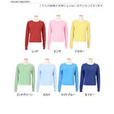 カットソー レディース 長袖 | REAL STYLE | 詳細画像2 