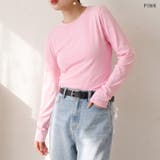 カットソー レディース 長袖 | REAL STYLE | 詳細画像12 
