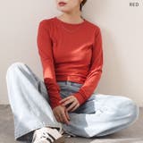 カットソー レディース 長袖 | REAL STYLE | 詳細画像15 