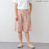 ルームパンツ ハーフパンツ レディース | REAL STYLE | 詳細画像7 