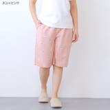 ルームパンツ ハーフパンツ レディース | REAL STYLE | 詳細画像10 