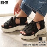 スポーツサンダル レディース 厚底 | REAL STYLE | 詳細画像1 