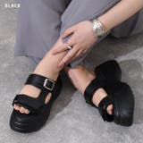 サンダル レディース 厚底 | REAL STYLE | 詳細画像3 